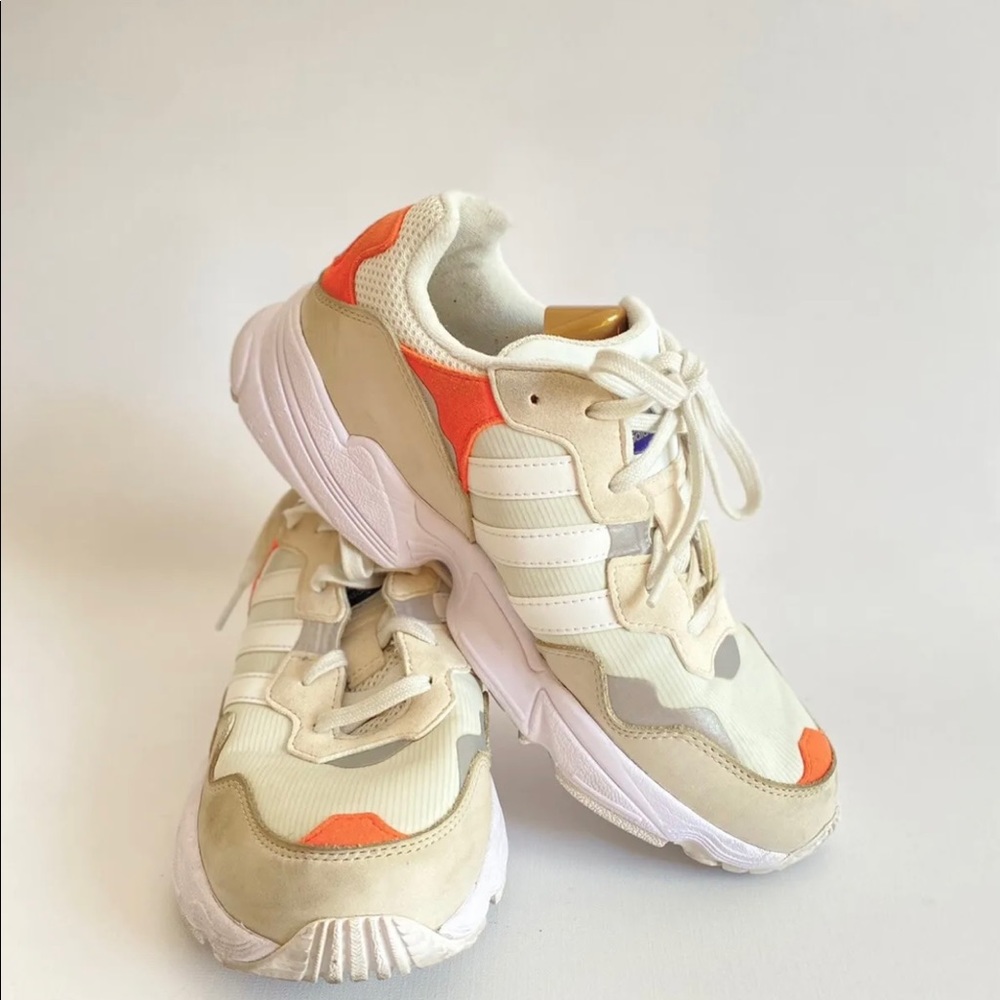 adidas Yung-96 Orange - Size 8.5 Women’s (6.5 Youth)